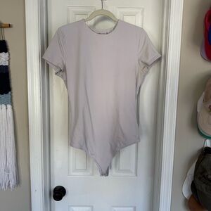 Abercrombie & Fitch Lavender Bodysuit